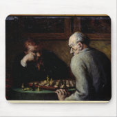 The Chess Players, c.1863-67 Muismat (Voorkant)