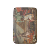 The Chess Players (door John Lavery) Badmat (Voorkant Verticaal)