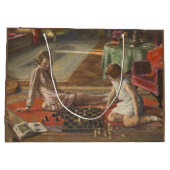 The Chess Players (door John Lavery) Groot Cadeauzakje (Achterkant)