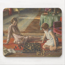 The Chess Players (door John Lavery)