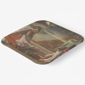 The Chess Players (door John Lavery) Papieren Bordje (Gebogen)