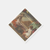 The Chess Players (door John Lavery) Servet (Hoek)