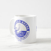 The Chicago Arena Company Ice Skating Rink Koffiemok (Voorkant links)