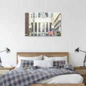 "The Chicago Board of Trade, Chicago, Illinois" Canvas Afdruk (Insitu (Slaapkamer))