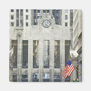 "The Chicago Board of Trade, Chicago, Illinois" Magneet