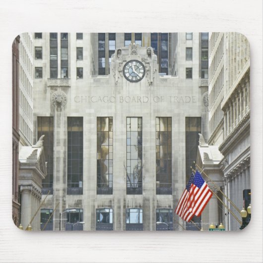 "The Chicago Board of Trade, Chicago, Illinois" Muismat (Voorkant)