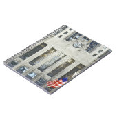 "The Chicago Board of Trade, Chicago, Illinois" Notitieboek (Linkerzijde)