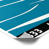 The Chicago World's Fair 1933 Vintage Poster (Hoek)