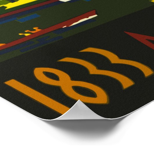 The Chicago World's Fair Century of Progress 1933  Poster (Hoek)