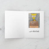 The Chicken Card 1.0 Kaart (Binnen)