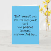 The Chicken Card 1.0 Kaart (Gele Bloem)