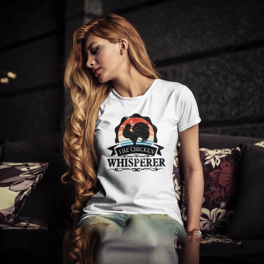The Chicken Whisperer Funny T-shirt