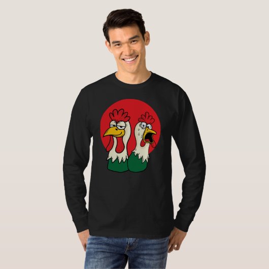 The Chickens T-shirt (Voorkant volledig)