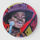 The Child Prodigy Painting by Alfred Fox Grote Klok (Voorkant)