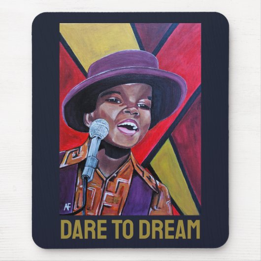 The Child Prodigy Painting by Alfred Fox Muismat (Voorkant)