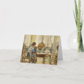 The Children, 1897, van Childe Hassam Bedankkaart (Voorkant)