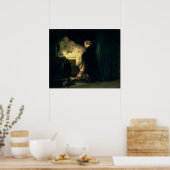 The Children of King Edward IV of England, 1852 Poster (Keuken)