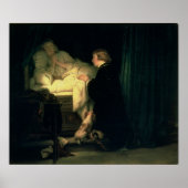 The Children of King Edward IV of England, 1852 Poster (Voorkant)