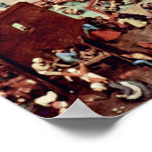 The Children's Games by Bruegel D. Ä. Pieter (Best Poster (Hoek)