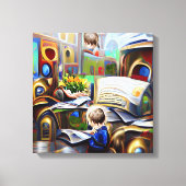 The Child's Mind van Shaw Foundation Canvas Afdruk (Voorkant)