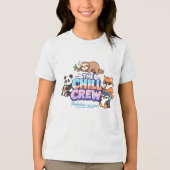 The Chill Crew – Perfectie Kan Wachten Tri-Blend Shirt (Voorkant)