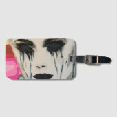 'The Chill' schilderij op een Bagagelabel (Voorkant (horizontaal))