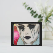 'The Chill' schilderij op een Briefkaart (Staand voorkant)