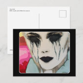 'The Chill' schilderij op een Briefkaart (Voorkant / Achterkant)