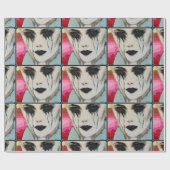 'The Chill' schilderij op een Cadeaupapier (Vlak)