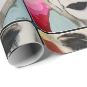 'The Chill' schilderij op een Cadeaupapier (Rol Hoek)