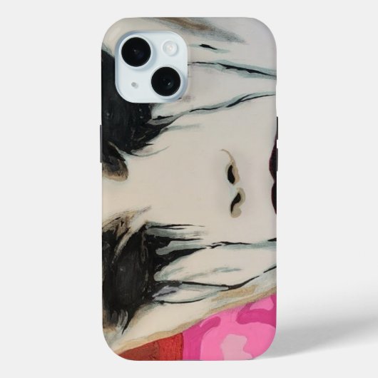 'The Chill' schilderij op een Case-Mate iPhone Case (Achterkant)