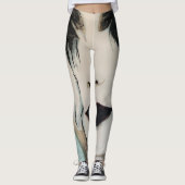 'The Chill' schilderij op een Leggings (Voorkant)