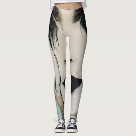 'The Chill' schilderij op een Leggings