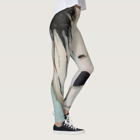 'The Chill' schilderij op een Leggings (Rechts)