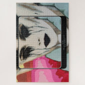 'The Chill' schilderij op een Legpuzzel (Verticaal)