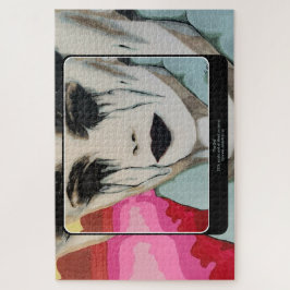 'The Chill' schilderij op een Legpuzzel