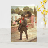 The Chimney Sweep Kaart (Gele Bloem)