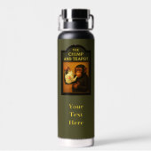 The Chimp And Teapot Pub Waterfles (Achterkant)