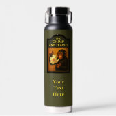 The Chimp And Teapot Pub Waterfles (Voorkant)