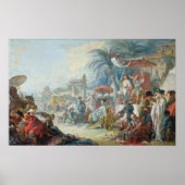 The Chinese Fair, c.1742 Poster (Voorkant)