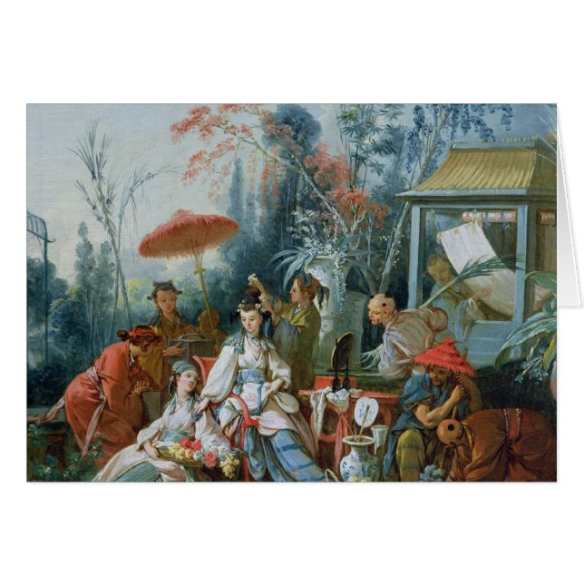The Chinese Garden, c.1742 (Voorkant Horizontaal)