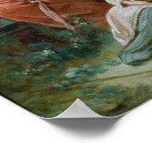 The Chinese Garden, c.1742 Poster (Hoek)