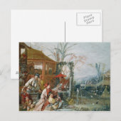 The Chinese Hunt, c.1742 Briefkaart (Voorkant / Achterkant)