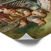 The Chinese Hunt, c.1742 Poster (Hoek)