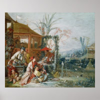 The Chinese Hunt, c.1742