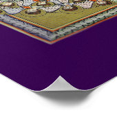 The Choirs of Angels (Hildegard von Bingen) Poster (Hoek)