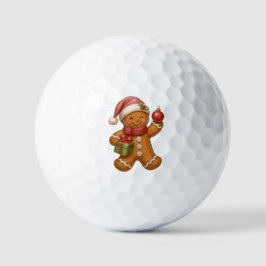 The Christmas Ball! Gingerbread Golfballen