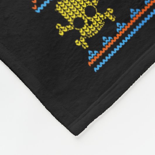 The Christmas Bart Don't Have A Cow Ugly Sweater  Fleece Deken (Hoek)