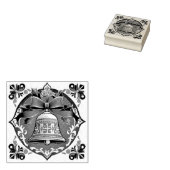 The Christmas Bell and the Lost Letter Rubberstempel (Gestempeld)