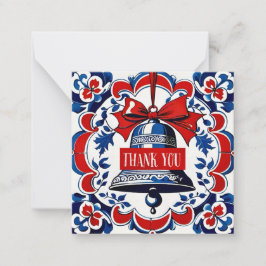 The Christmas Bell and the Mysterious Guest Notitiekaartje